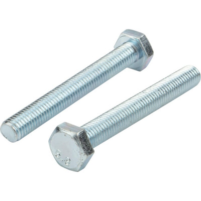 Шестигранный болт KRANZ 10x80 DIN933 2 шт. 1302-1080-4