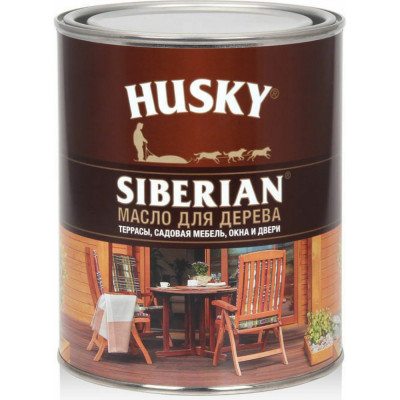 Масло для дерева HUSKY SIBERIAN 26938