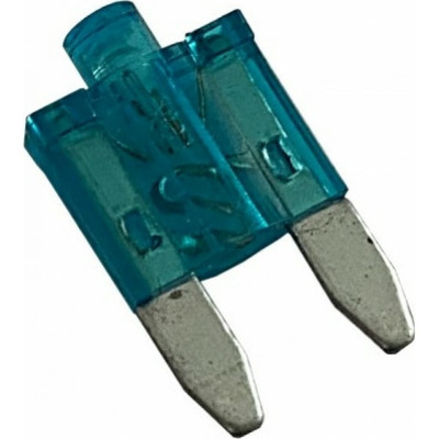 Предохранитель Nord-Yada MINI 15A 10,9x3,9 мм., h 16,3 W269-2 2 шт. в упаковке 901775