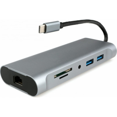Адаптер интерфейсов Cablexpert A-CM-COMBO7-01