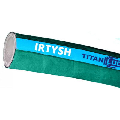 TITAN LOCK Химостойкий рукав «IRTYSH», внутр диам 76мм, -40C, 16bar, EPDM, нап-всас, TL076IR 5м TL076IR_5