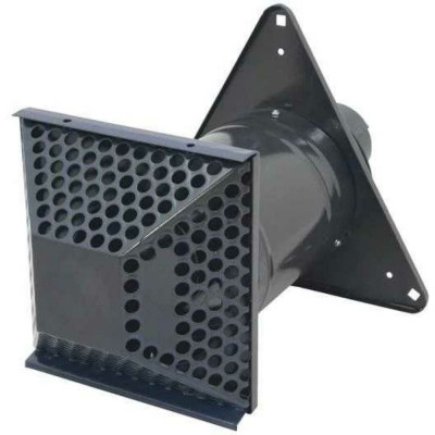Удлиненный парапетный дымоход Feg Parapet long F701T9.1