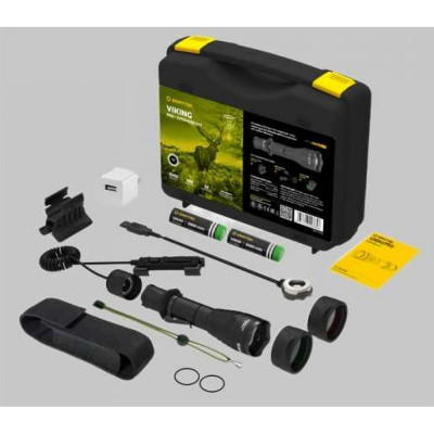 Охотничий набор Armytek Viking Pro Magnet USB Extended Set F07702C