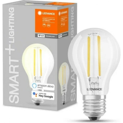 LEDVANCE Умная WiFi лампа SMART+ Filament Classic Dimmable 60 5,5W E27 4058075528239