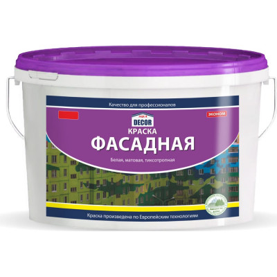 Фасадная краска AQUADECOR УТ-00000350