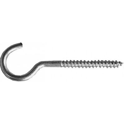 Металлический круглый крючок KITKREP HSCRE08080G
