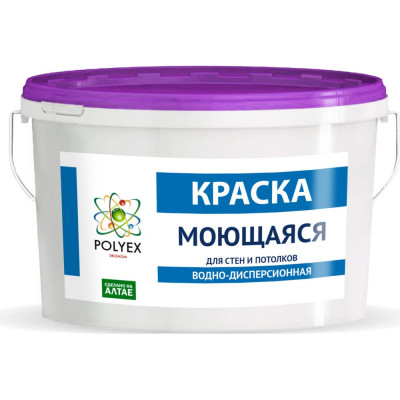 Моющаяся краска POLYEX УТ-00006927