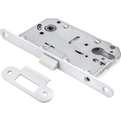 Замок под цилиндр RENZ INLB 85 PL White