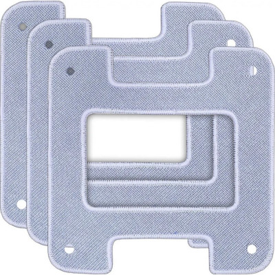HOBOT HOBOT Чистящие салфетки 2S серые (3 шт. в упак) HB200P8002