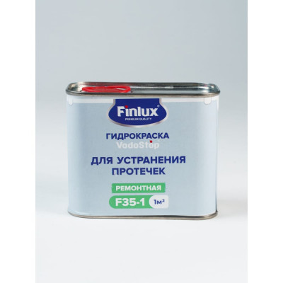 Ремонтная гидроизоляционная каучуковая краска Finlux F-35 VODOSTOP 4603783203222