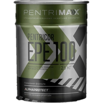 PentriMax Грунт PentriCor EPE 100 серый (2,5кг) 00-00001403