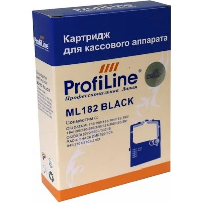 ProfiLine Okidata бесшовный Black (2 млн. знаков) PL_ML182_BK