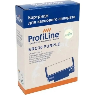 ProfiLine Epson Pure (2,25 млн. знаков) PL_ERC-30_Purple