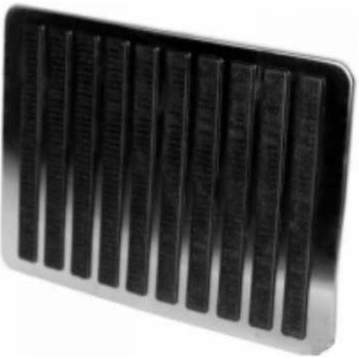 GTL Металлический подпятник HEEL PAD 23 5x16 Черный 132378