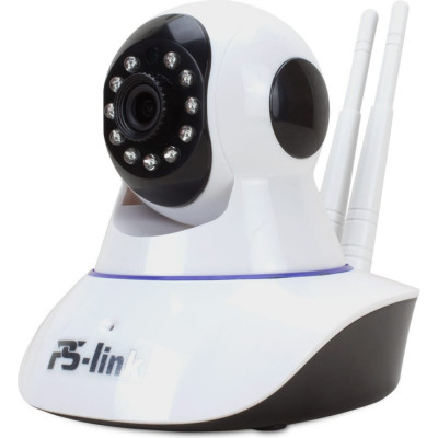 PS-link Поворотная камера видеонаблюдения WIFI IP 2Мп 1080P G90C с микрофоном и динамиком 1102