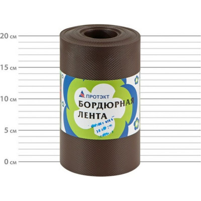Бордюрная лента ПРОТЭКТ БЛ-20/10 кор