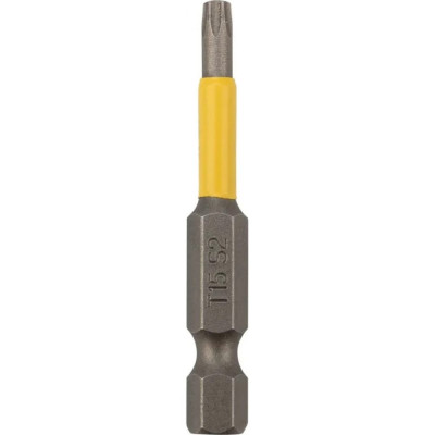 KRANZ Бита Torx T15x50 мм сталь S2 для шуруповерта 2 шт KR-92-0426-1