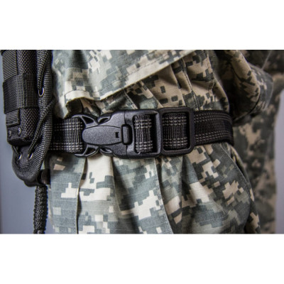 Прорезиненный ремешок для крепления ножа Kizlyar Supreme MOLLE TB2 4650065051392