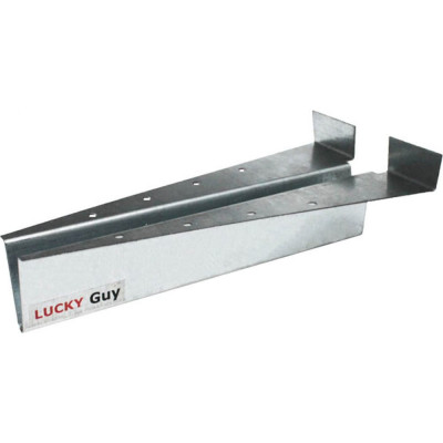 LUCKY Guy Кронштейн для полки , оцинк 680 05 Т01-01 0LG