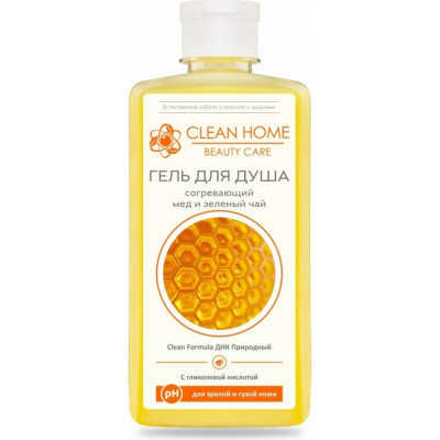 Согревающий гель для душа CLEAN HOME beauty care 548