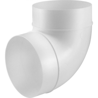 TDM Колено для круглых воздуховодов, D125, SQ1807-1718