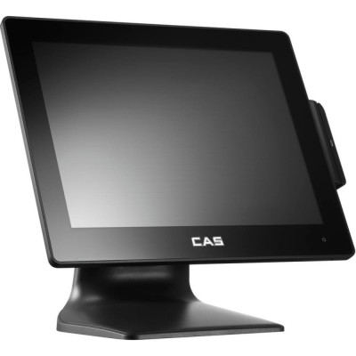 Сенсорный POS терминал CAS POS-1 black MSR OZ0PO8000GCI0514