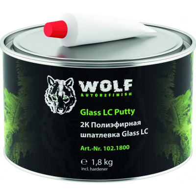 Полиэфирная шпатлевка WOLF Glas LC 8735 102.1800