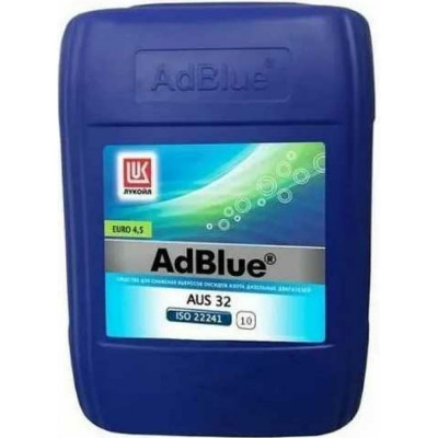 Лукойл AdBlue жидкость для системы SCR дизельных двигателей, 10 л 1390003