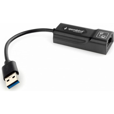 Gembird Сетевой адаптер Ethernet USB 3.0 - Fast Ethernet adapter, NIC-U5