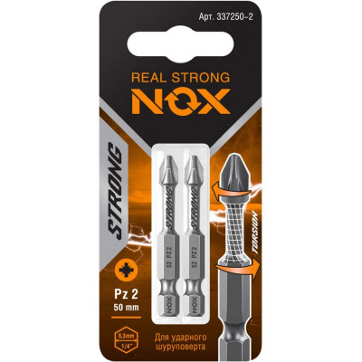 Торсионная бита NOX STRONG 337250-2