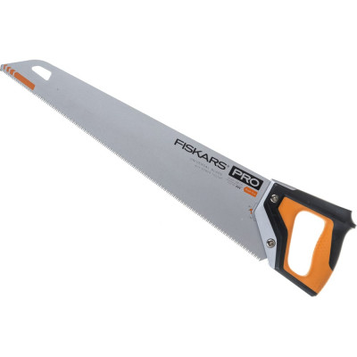 Fiskars Ножовка по дереву PowerTooth 500 мм 9 зубьев на дюйм 1062919