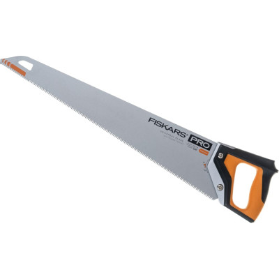 Fiskars Ножовка по дереву PowerTooth 550 мм 9 зубьев на дюйм 1062917