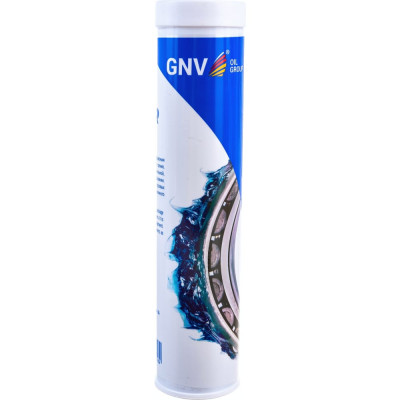 GNV Grease Blue Power антифрикционная автомобильная пластичная смазка ,0,370