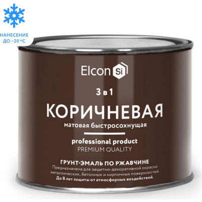 Грунт-эмаль Elcon 00-00462643