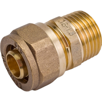 BYR PEX Соединитель прямой Н.Р. 1/2