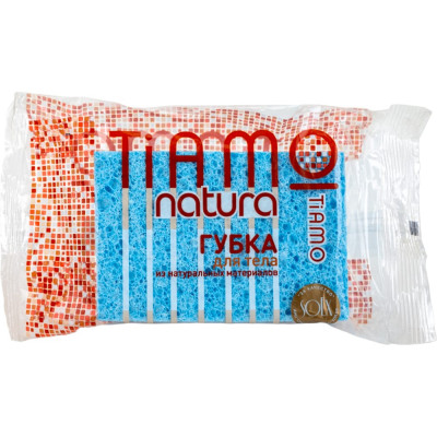 TIAMO Губка для тела Natura 