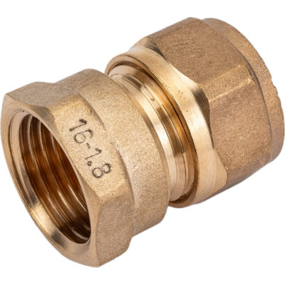 Прямой соединитель BYR PEX В.Р. 1/2" х 16 (1.8) 1100