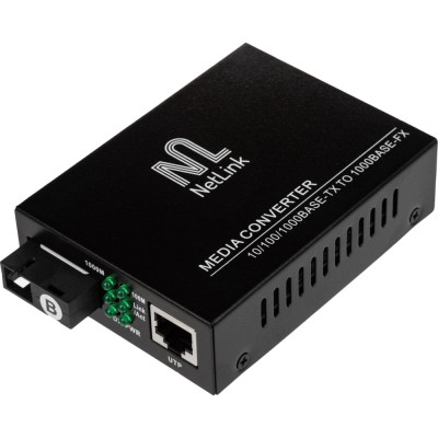 Netlink GE-920B20SC (Tx-1550nm, Rx-1310nm) 10/100/1000 Mb УТ000004763