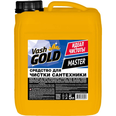 Средство для чистки для сантехники VASH GOLD Master 306997