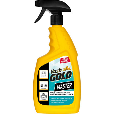 Средство для плитки и межплиточных швов VASH GOLD Master 307802