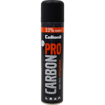 Collonil Carbon Pro Высокоэффективный влаго- и грязеотталкивающий спрей, для всех видов материалов, разработанный благодаря 