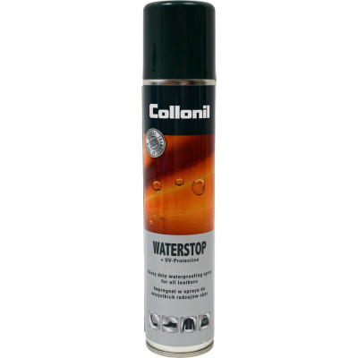 Collonil Waterstop Spray Водоотталкивающий спрей на основе фтора 200 мл. 1662 000