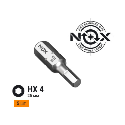 Бита NOX COREBIT 331425-5B