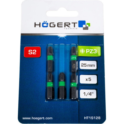 Ударные биты HOEGERT TECHNIK HT1S128