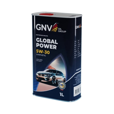 Моторное масло GNV Global Power 5W-30 Synthetic A3/B4 GGP1011064010130530001