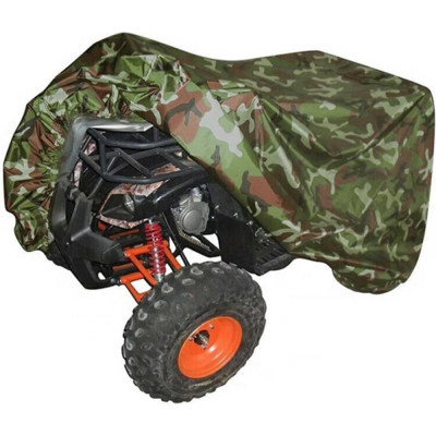 AutoXL AutoExpert Защитный чехол-тент на квадроцикл камуфляж, 210x120x115 см X210-Camo