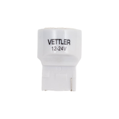 VETTLER Лампа светодиодная 12/24 V T20 7440-36 3014 SMD к-т 2шт T201224301436White