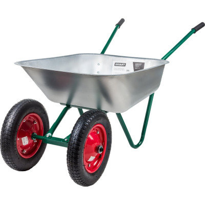 Gigant Тачка строительная двухколесная 180 кг, 65 л, CW-01