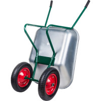 Gigant Тачка строительная двухколесная 180 кг, 65 л, CW-01