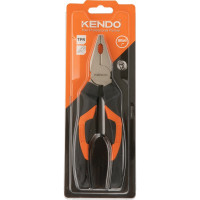KENDO Комбинированные плоскогубцы, 180мм/7